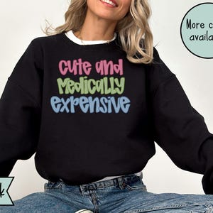 Funny Chronic Illness Flare Day Sweatshirt, POTS Syndrome, Sarcastic Spoonie Crewneck, Invisible Illness TShirt, Chronic Pain, Rare Disease