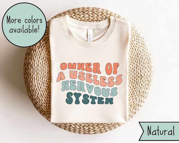 POTS Syndrome Shirt, Postural Orthostatic Tachycardia Syndrome, POTS Awareness, Funny Invisible Illness TShirt, Spoonie Tee, Chronic Illness