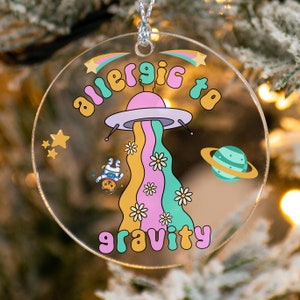 POTS Syndrome Christmas Ornament, Postural Orthostatic Tachycardia Syndrome, POTS Awareness Gift, Funny Chronic Illness Gift, POTS Ornament