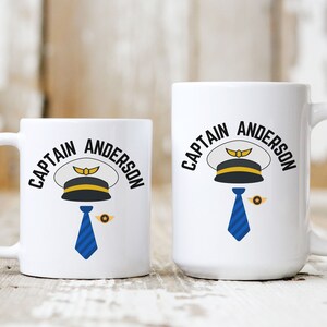 Taza de piloto, regalo divertido para piloto, taza de café para amantes de los aviones, taza de regalo de piloto personalizada, regalo de graduación de futuro piloto, taza para amantes de la aviación