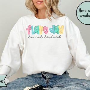 Funny Chronic Illness Flare Day Sweatshirt, POTS Syndrome, Sarcastic Spoonie Crewneck, Invisible Illness TShirt, Chronic Pain, Rare Disease