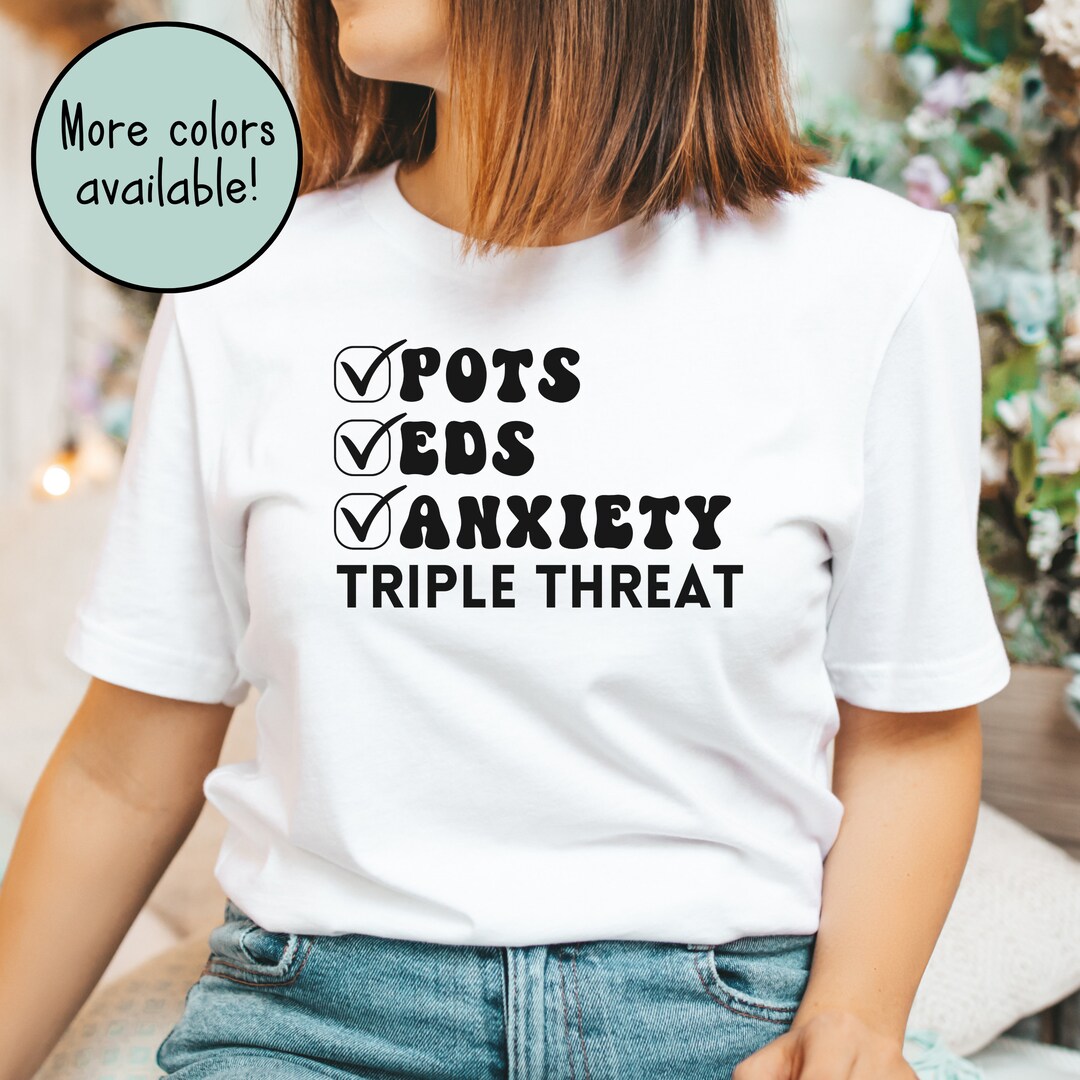 POTS Syndrome Shirt and Ehlers Danlos Syndrome POTS and EDS Etsy