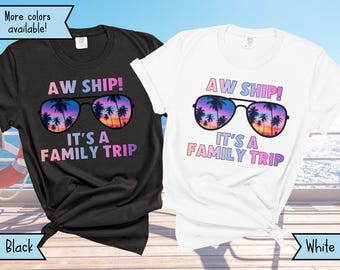 Benutzerdefinierte passende Familien-Kreuzfahrt-T-Shirts, personalisierte Cruise Squad 2026-T-Shirts, lustige Gruppen-Kreuzfahrt-T-Shirts Cruise Crew-Shirts für Erwachsene und Kinder