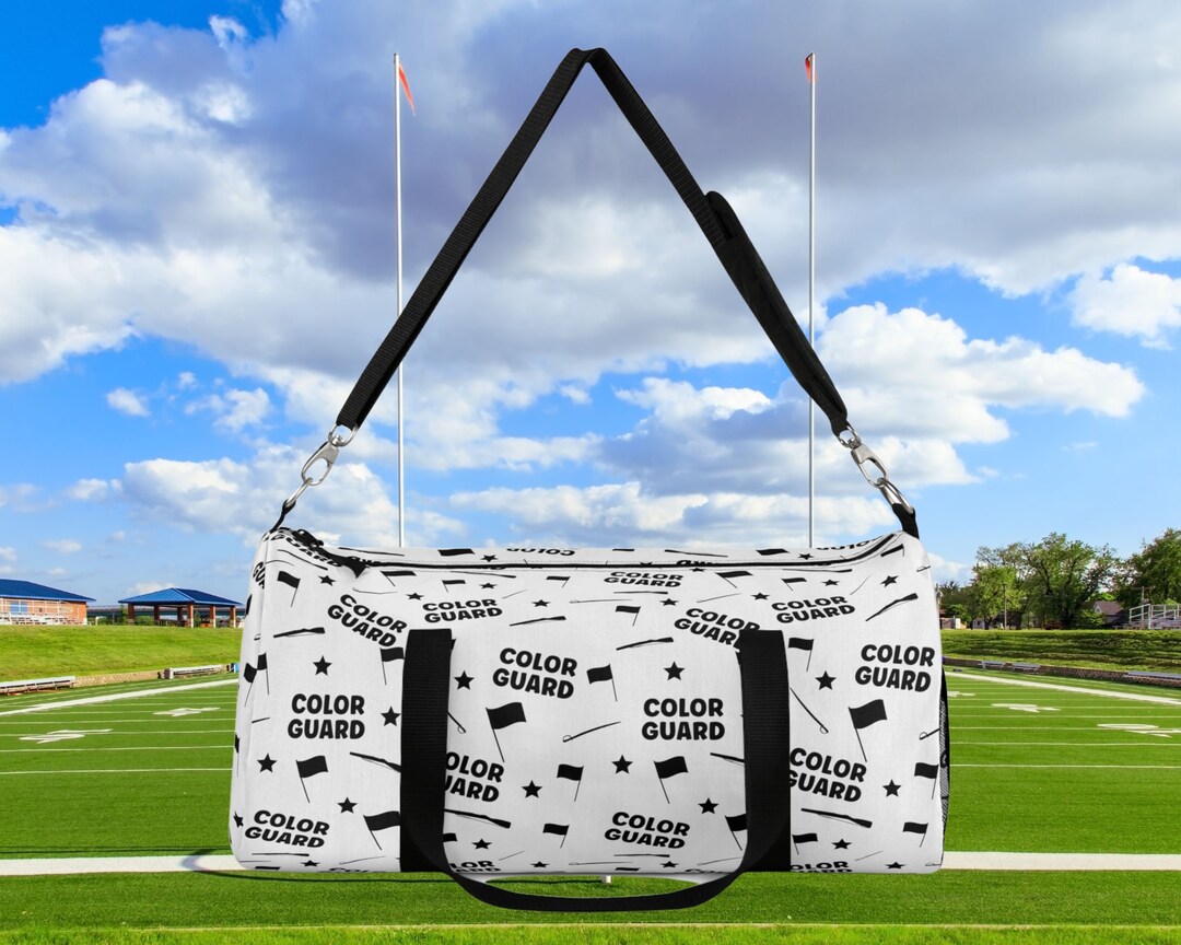 Color Guard Duffel Bag, Color Guard Overnight Bag, Matching Color Guard Duffel Bag Gift