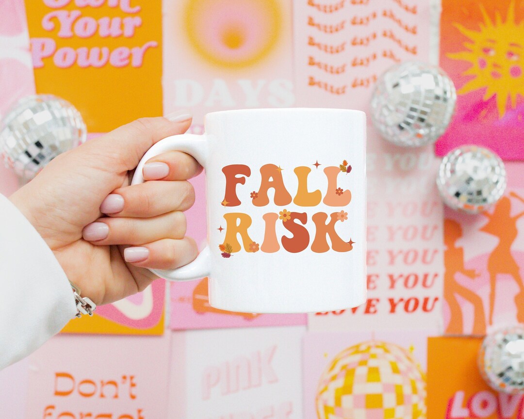 POTS Syndrome Fall Mug, Postural Orthostatic Tachycardia Syndrome