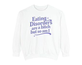 Eating Disorder Recovery Longsleeve Shirt, ED Awareness Tee, Body Positivity Longsleeve, Diet Culture, Feminist Shirt, ED Recovery Gift