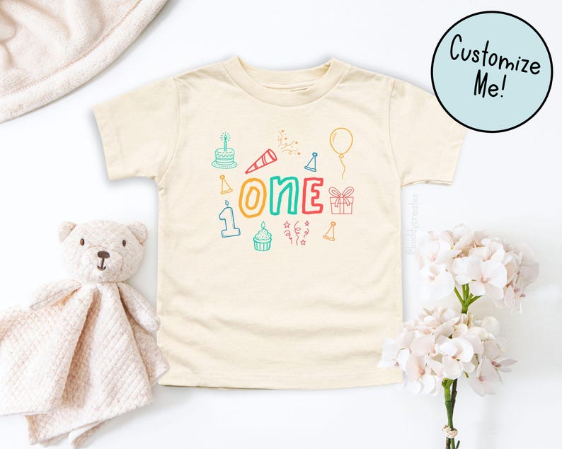 It's Fun to Be One Birthday Matching Family Shirts, Boys First Birthday, Girls First Birthday Party, BDay Shirt Mom Dad Fun BDay Theme image 1