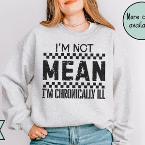 Funny Chronic Illness Flare Day Sweatshirt, POTS Syndrome, Sarcastic Spoonie Crewneck, Invisible Illness TShirt, Chronic Pain, Rare Disease