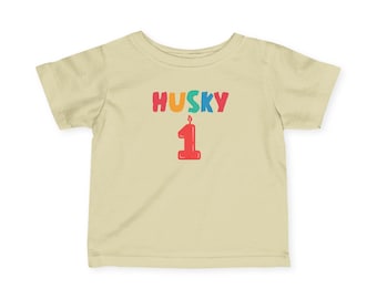 Husky Baby Shirt