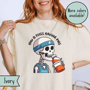 POTS Syndrome Comfort Colors Shirt, Postural Orthostatic Tachycardia Syndrome, POTS Awareness, Funny Chronic Illness TShirt, Electrolytes