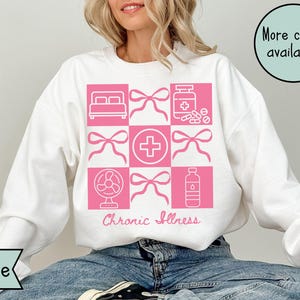 Funny Chronic Illness Flare Day Sweatshirt, POTS Syndrome, Sarcastic Spoonie Crewneck, Invisible Illness TShirt, Chronic Pain, Rare Disease