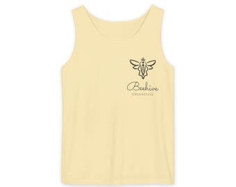 Front and Back Beehive for Sarah Tank Tops