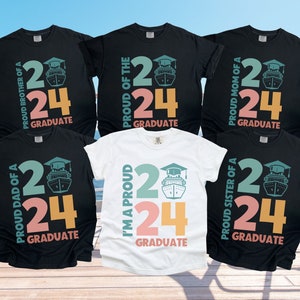 Custom Family Graduation Cruise Shirts, Matching Family Graduation Cruise TShirts, Graduation Cruise Crew Tees, Class of 2025 Family Trip