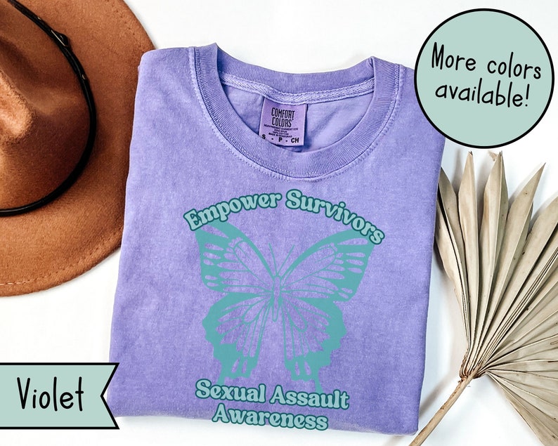 Sexual Assault Awareness Comfort Colors Shirt, Sexual Harassment ...