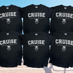 Custom Family Graduation Cruise Shirts, Matching Family Graduation Cruise TShirts, Graduation Cruise Crew Tees, Class of 2025 Family Trip