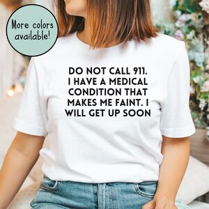 POTS Syndrome Shirt, Postural Orthostatic Tachycardia Syndrome, POTS Awareness, Funny Invisible Illness TShirt, Spoonie, Dizzy Dysautonomia