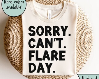 Lustiges Chronische Krankheit Shirt, Spoonie Shirt, unsichtbare Krankheit T-Shirt, chronische Schmerzen T-Shirt, seltene Krankheit Shirt, Autoimmunkrankheit Flare Day T-Shirt