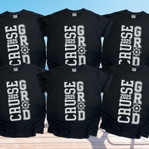 Custom Family Graduation Cruise Shirts, Matching Family Graduation Cruise TShirts, Graduation Cruise Crew Tees, Class of 2025 Family Trip