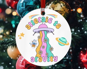 POTS Syndrome Christmas Ornament, Postural Orthostatic Tachycardia Syndrome, POTS Awareness Gift, Funny Chronic Illness Gift, POTS Ornament