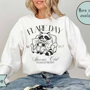 Funny Chronic Illness Flare Day Sweatshirt, POTS Syndrome, Sarcastic Spoonie Crewneck, Invisible Illness TShirt, Chronic Pain, Rare Disease