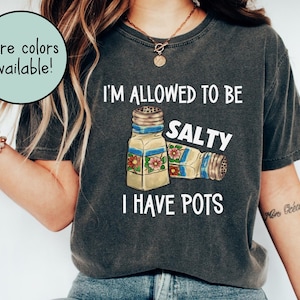 POTS Syndrome Comfort Colors Shirt, Postural Orthostatic Tachycardia Syndrome, POTS Awareness, Funny Chronic Illness TShirt, Spoonie Tee