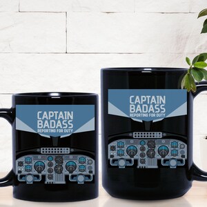 Taza de piloto, regalo divertido para piloto, taza de café para amantes de los aviones, taza de regalo de piloto personalizada, regalo de graduación de futuro piloto, taza para amantes de la aviación