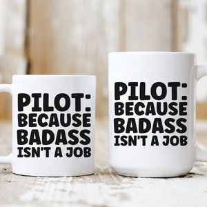 Taza de piloto, regalo divertido para piloto, taza de café para amantes de los aviones, taza de regalo de piloto personalizada, regalo de graduación de futuro piloto, taza para amantes de la aviación