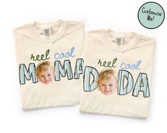 O-Fish-Ally One Birthday Matching Family Shirts, Boys First Birthday Party, 1st BDay Shirt Mom Dad Fishing Theme