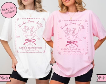 Silly Goose vrijgezellenfeest comfort kleuren shirts, Girls Gone Silly T-shirts, grappige Silly Goose vrijgezellenfeest, Silly Bride Goose Tee