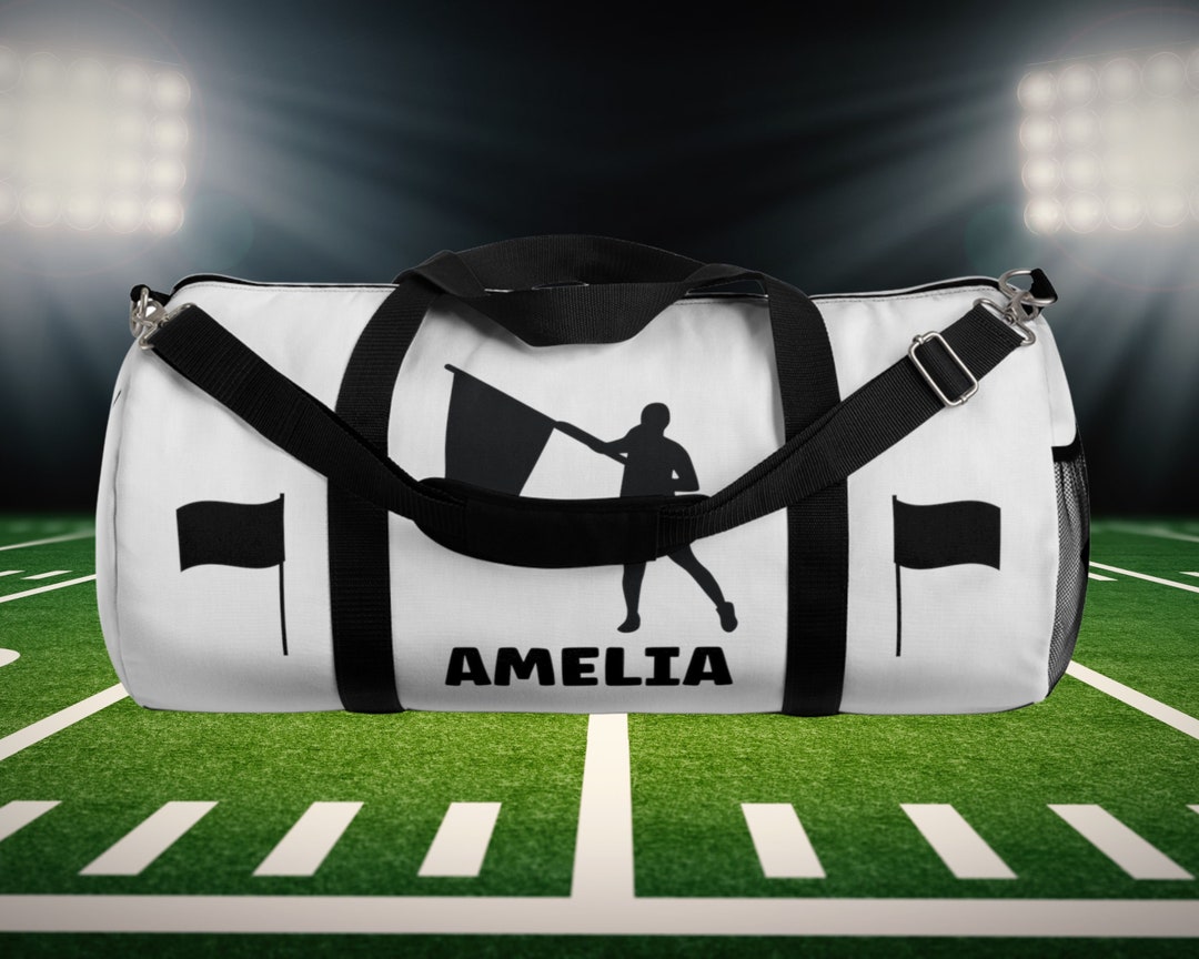 Custom Color Guard Duffel Bag Color Guard Overnight Bag Etsy