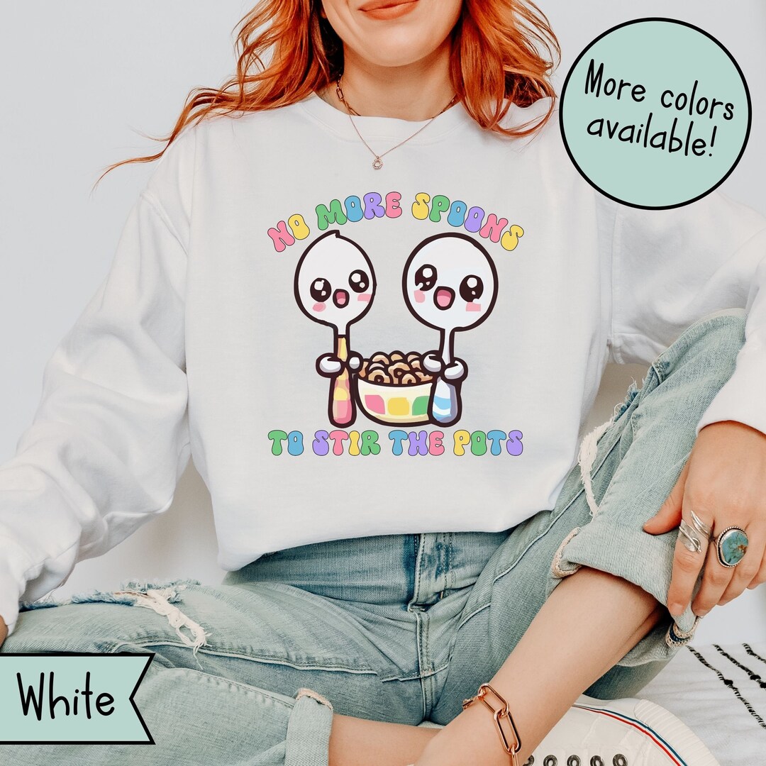 POTS Syndrome Spoonie Comfort Colors Sweatshirt, Flare Day Sweater, EDS