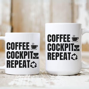 Taza de piloto, regalo divertido para piloto, taza de café para amantes de los aviones, taza de regalo de piloto personalizada, regalo de graduación de futuro piloto, taza para amantes de la aviación