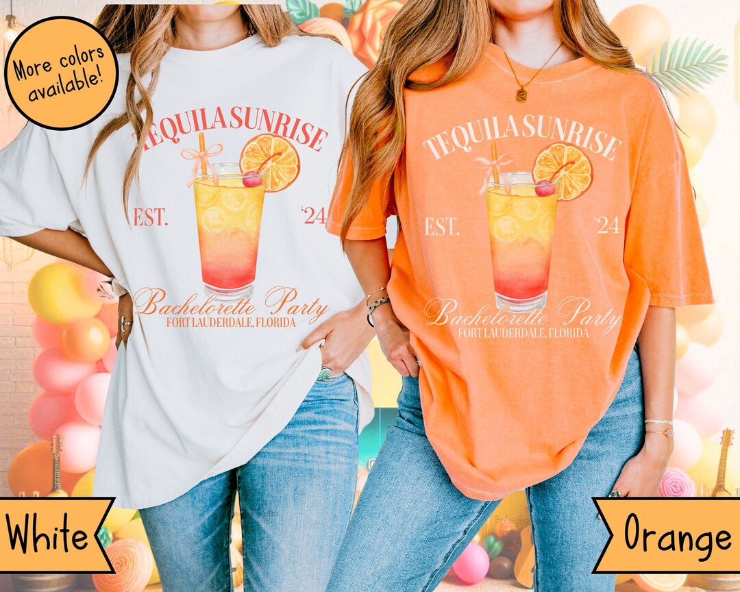 LQ TEQUILA SUNRISE SS TEE main image 1