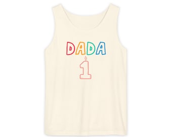 Ivory Comfort Colors Tank