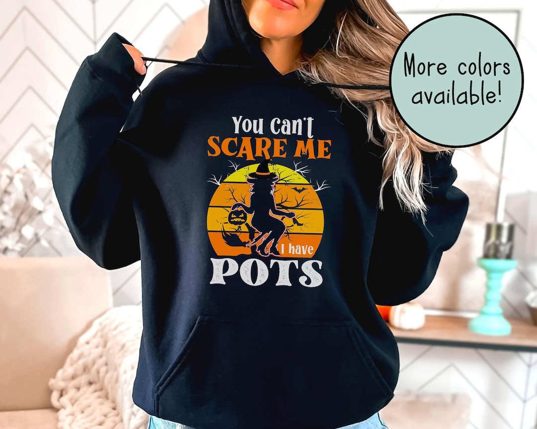 POTS Syndrome Halloween Hoodie Flare Day Sweatshirt POTS Etsy