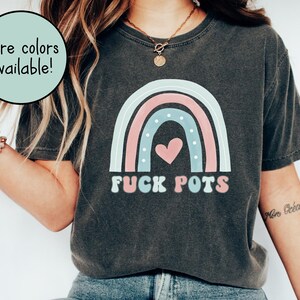 POTS Syndrome Comfort Colors Shirt, Postural Orthostatic Tachycardia Syndrome, POTS Awareness, Funny Chronic Illness TShirt, Spoonie Tee