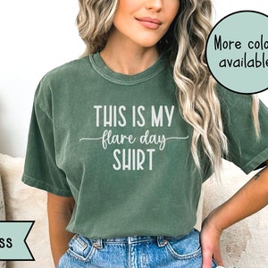 POTS Syndrome Comfort Colors Shirt, Postural Orthostatic Tachycardia Syndrome, POTS Awareness, Funny Chronic Illness TShirt, Spoonie Tee