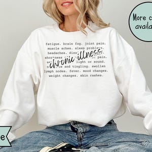 Funny Chronic Illness Flare Day Sweatshirt, POTS Syndrome, Sarcastic Spoonie Crewneck, Invisible Illness TShirt, Chronic Pain, Rare Disease
