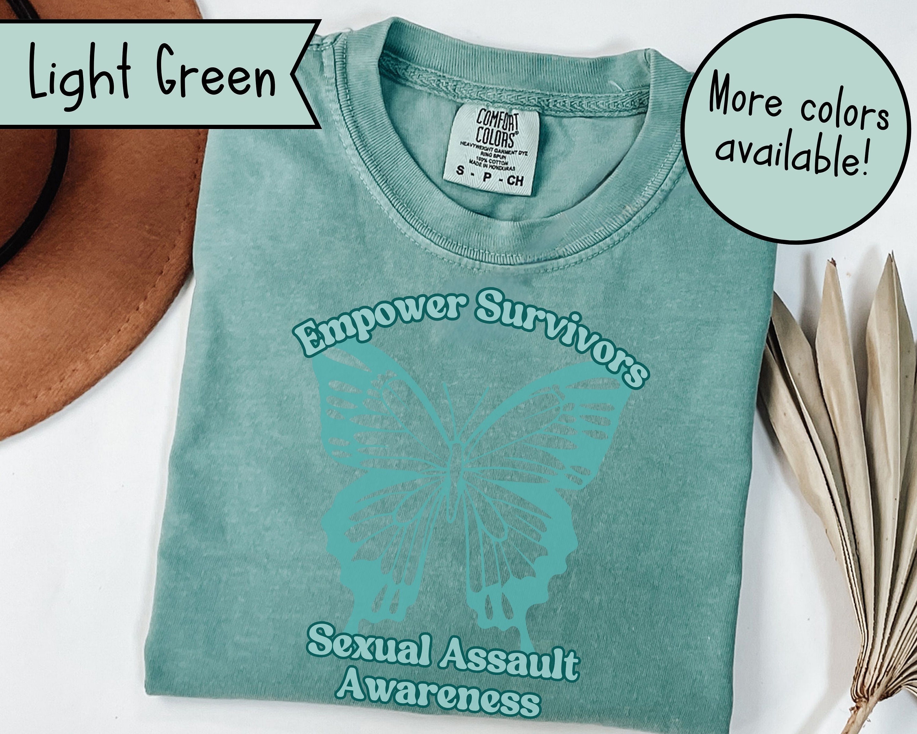 Sexual Assault Awareness Comfort Colors Shirt, Sexual Harassment ...