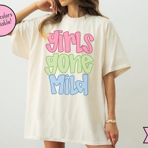 Custom Girls Gone Mild Shirts, Girls Gone Mild Bachelorette TShirts, PJs and Prosecco Tees, Matching   Girls Mild Bachelorette TShirts