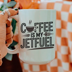 Taza de piloto, regalo divertido para piloto, taza de café para amantes de los aviones, taza de regalo de piloto personalizada, regalo de graduación de futuro piloto, taza para amantes de la aviación