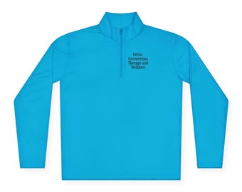 Unisex Quarter-Zip Pullover SportTek for Jacquelyn