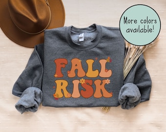 Sweat-shirt du syndrome des POTS d'automne, t-shirt du syndrome de tachycardie orthostatique posturale, chemise de sensibilisation aux POTS d'automne, t-shirt Spoonie maladie chronique