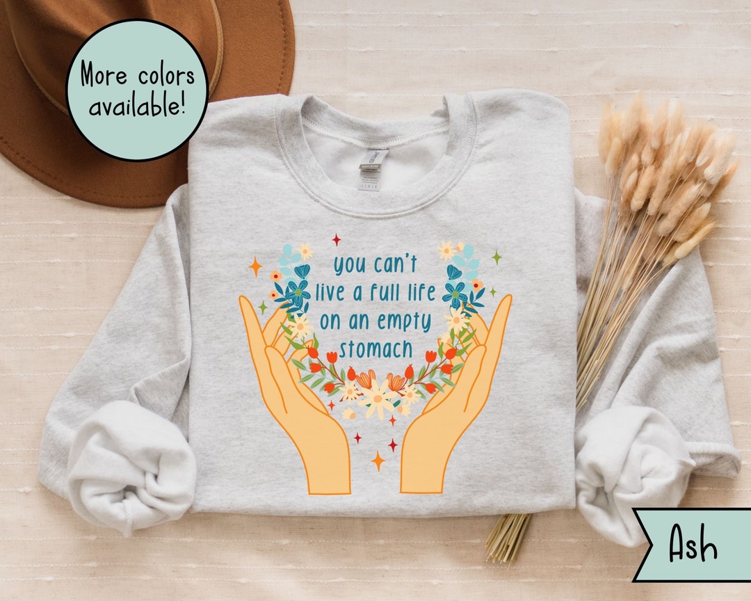 Recovery Sweaters Eating Disorder Recovery Sweatshirt, ED Awareness Sweater, Body ...