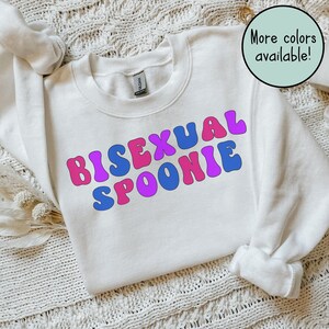 LGBTQ Chronic Illness Sweatshirt, POTS Syndrome, Bisexual Spoonie Crewneck, Invisible Illness TShirt, Chronic Pain Tee, Rare Disease Shirt