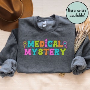 Funny Chronic Illness Sweatshirt, Spoonie Crewneck, Invisible Illness TShirt, Chronic Pain Tee, Rare Disease Shirt, Medical Mystery Spoonie