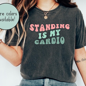 POTS Syndrome Comfort Colors Shirt, Postural Orthostatic Tachycardia Syndrome, POTS Awareness, Funny Chronic Illness TShirt, Spoonie Tee