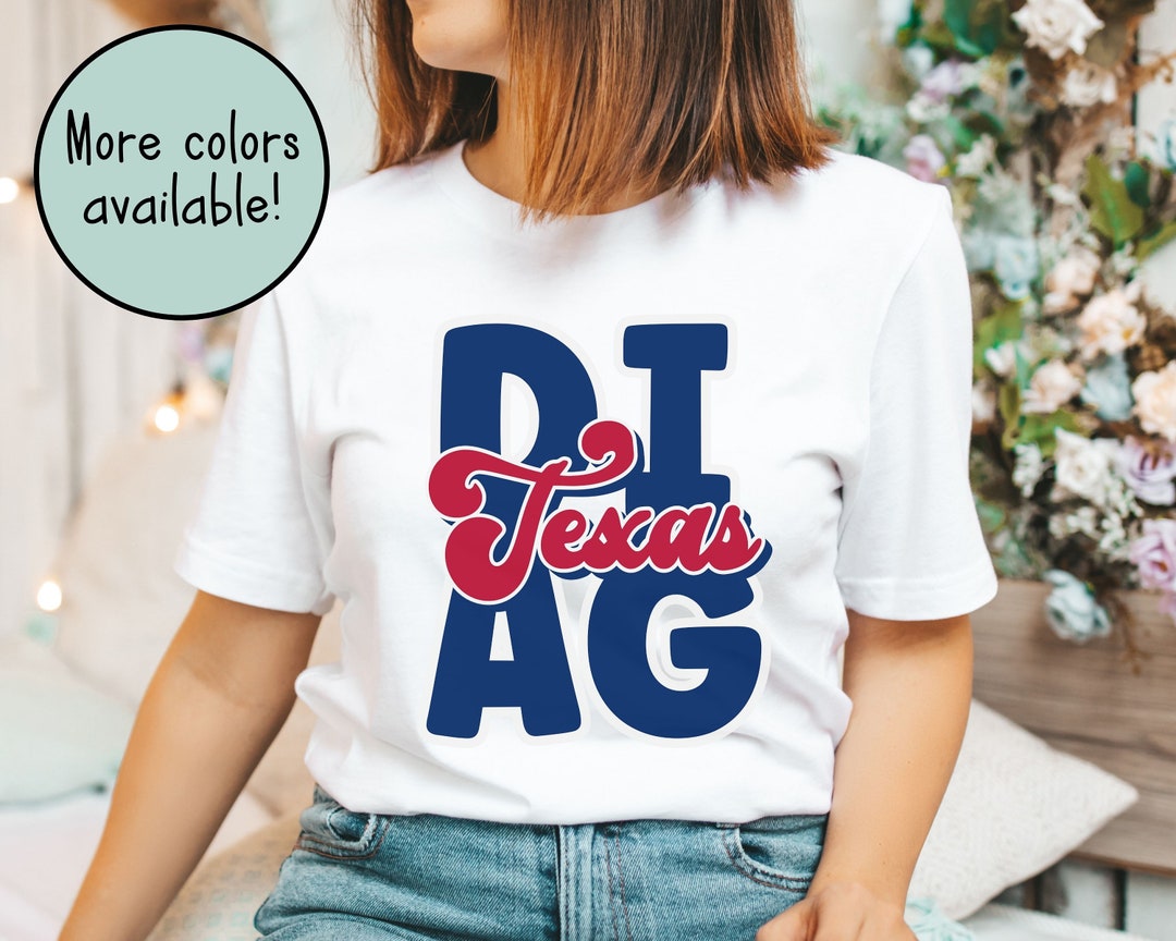 Texas Educational Diagnostician Shirt, Texas School Diagnostician ...