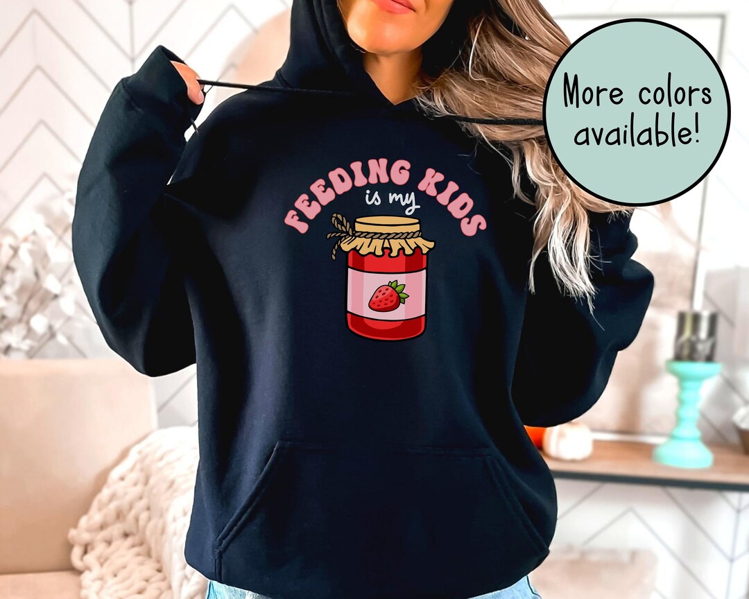 School Lunch Lady Hoodie, School Lunch Squad Sweatshirt, Retro
