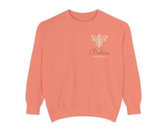 Beehive Collective Sweatshirt front and back